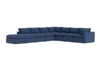 Load image into Gallery viewer, Ciello XL - Sectional - Night Sky - Regular Backrest
