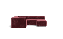 Load image into Gallery viewer, Atmosphere Sleeper Sofa &amp; Sectional - Regular Backrest - Bordeaux
