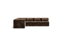 Load image into Gallery viewer, Atmosphere Sleeper Sofa &amp; Sectional - Rounded Backrest - Espresso
