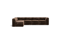 Load image into Gallery viewer, Atmosphere Storage - Sectional - Regular Backrest - Espresso

