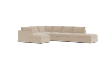 Load image into Gallery viewer, Ciello - Sectional - Crumble - High Angled
