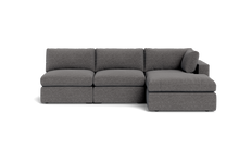 Load image into Gallery viewer, Ciello XL - Sofa - Storm Grey - Regular Backrest
