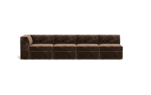 Load image into Gallery viewer, Atmosphere Storage - Sofa - Regular Backrest - Espresso
