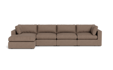 Load image into Gallery viewer, Ciello XL - Sofa - Mocha - Regular Backrest
