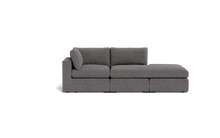 Load image into Gallery viewer, Ciello - Sofa - Storm Grey - Regular Backrest
