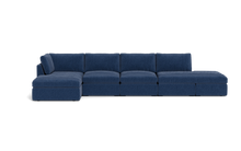 Load image into Gallery viewer, Ciello XL - Sofa - Night Sky - High Angled
