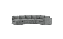 Load image into Gallery viewer, Ciello - Sectional - Basalt - High Angled
