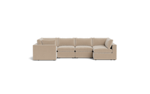 Load image into Gallery viewer, Ciello XL - Sectional - Crumble - Regular Backrest
