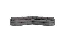 Load image into Gallery viewer, Ciello XL - Sectional - Storm Grey - Regular Backrest
