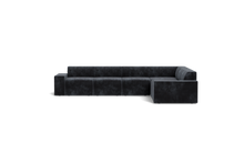 Load image into Gallery viewer, Atmosphere Sleeper Sofa &amp; Sectional - Regular Backrest - Carbon
