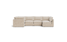 Load image into Gallery viewer, Ciello XL - Sectional - Sesame - High Angled
