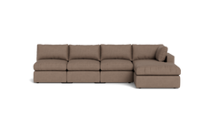 Load image into Gallery viewer, Ciello - Sofa - Mocha - Regular Backrest
