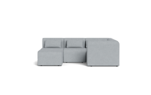 Load image into Gallery viewer, Atmosphere Sleeper Sofa &amp; Sectional - Rounded Backrest - Ash
