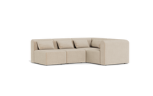 Load image into Gallery viewer, Atmosphere - Sectional - Rounded Backrest - Crumble
