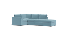 Load image into Gallery viewer, Ciello - Sectional - Aqua - High Angled
