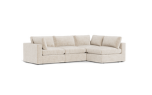 Load image into Gallery viewer, Ciello XL - Sectional - Sesame - Regular Backrest
