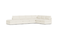 Load image into Gallery viewer, Ciello XL - Sectional - Snowdrift - High Angled

