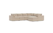 Load image into Gallery viewer, Ciello XL - Sectional - Crumble - Regular Backrest
