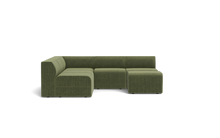 Load image into Gallery viewer, Atmosphere Sleeper Sofa &amp; Sectional - Regular Backrest - Cypress Green
