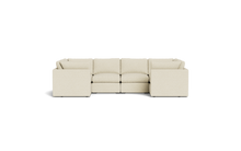 Load image into Gallery viewer, Ciello - Sectional - Sunset Beige - High Angled
