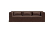 Load image into Gallery viewer, Atmosphere - Sofa - Rounded Backrest - Chocolate
