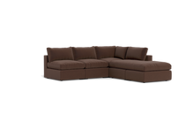 Load image into Gallery viewer, Ciello - Sectional - Chocolate - Regular Backrest
