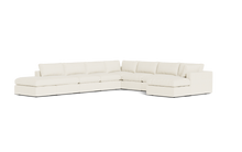 Load image into Gallery viewer, Ciello XL - Sectional - Snowdrift - Regular Backrest

