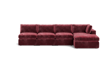 Load image into Gallery viewer, Ciello XL - Sofa - Bordeaux - Regular Backrest

