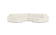 Load image into Gallery viewer, Ciello - Sectional - Snowdrift - High Angled
