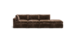 Load image into Gallery viewer, Ciello - Sofa - Espresso - Regular Backrest
