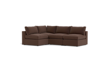 Load image into Gallery viewer, Ciello - Sectional - Chocolate - Regular Backrest
