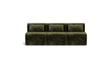 Load image into Gallery viewer, Atmosphere Sleeper Sofa &amp; Sectional - Rounded Backrest - Sage

