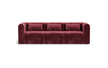 Load image into Gallery viewer, Atmosphere Sleeper Sofa &amp; Sectional - Rounded Backrest - Bordeaux
