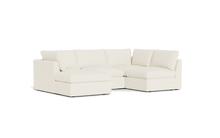 Load image into Gallery viewer, Ciello XL - Sectional - Snowdrift - High Angled
