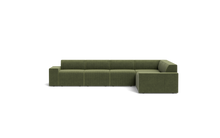 Load image into Gallery viewer, Atmosphere Sleeper Sofa &amp; Sectional - Regular Backrest - Cypress Green
