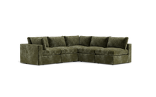 Load image into Gallery viewer, Ciello - Sectional - Sage - Regular Backrest

