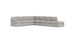 Load image into Gallery viewer, Ciello - Sectional - Dream Grey - High Angled
