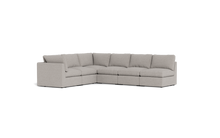 Load image into Gallery viewer, Ciello - Sectional - Dream Grey - High Angled
