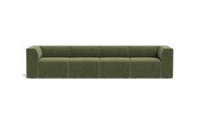 Load image into Gallery viewer, Atmosphere Sleeper Sofa &amp; Sectional - Regular Backrest - Cypress Green
