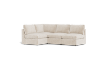 Load image into Gallery viewer, Ciello - Sectional - Sesame - High Angled
