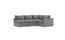 Load image into Gallery viewer, Ciello XL - Sectional - Basalt - Regular Backrest
