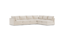 Load image into Gallery viewer, Ciello XL - Sectional - Sesame - High Angled

