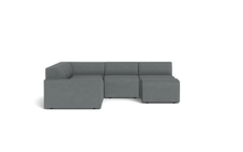 Load image into Gallery viewer, Atmosphere Sleeper Sofa &amp; Sectional - Regular Backrest - Nightfall
