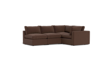 Load image into Gallery viewer, Ciello - Sectional - Chocolate - Regular Backrest
