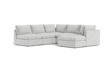 Load image into Gallery viewer, Ciello XL - Sectional - Limestone - High Angled
