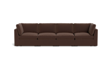 Load image into Gallery viewer, Ciello XL - Sofa - Chocolate - High Angled
