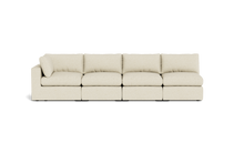 Load image into Gallery viewer, Ciello - Sofa - Sunset Beige - Regular Backrest
