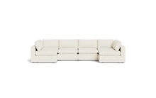 Load image into Gallery viewer, Ciello XL - Sectional - Snowdrift - Regular Backrest
