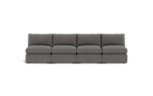 Load image into Gallery viewer, Ciello - Sofa - Storm Grey - Regular Backrest
