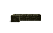 Load image into Gallery viewer, Atmosphere Sleeper Sofa &amp; Sectional - Rounded Backrest - Sage
